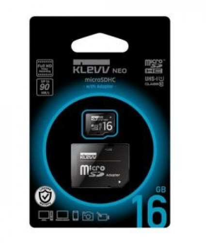 ذاكرة klevv MICRO SD 16 GB
