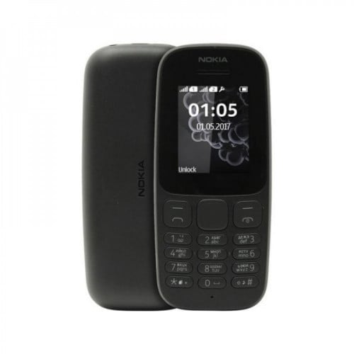 نوكيا شريحتين اسود NOKIA 105