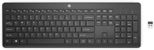 HP لوحة المفاتيح اللاسلكية 2.4 جيجا هرتز لاسلكي /...