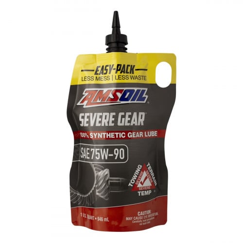 زيت دفرنس و قير امزويل AMSOIL SEVERE GEAR® 75W-90