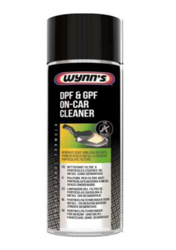 منظف دبة التلوث وينز WYNN'S DPF & GPF ON-CAR CLEAN...