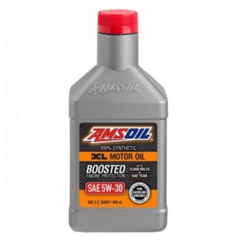 زيت محرك 5W30 امزويل AMSOIL 5W30 XL BOOSTED