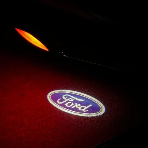 بروجكتر لباب السيارة بعدسة ( Ford )