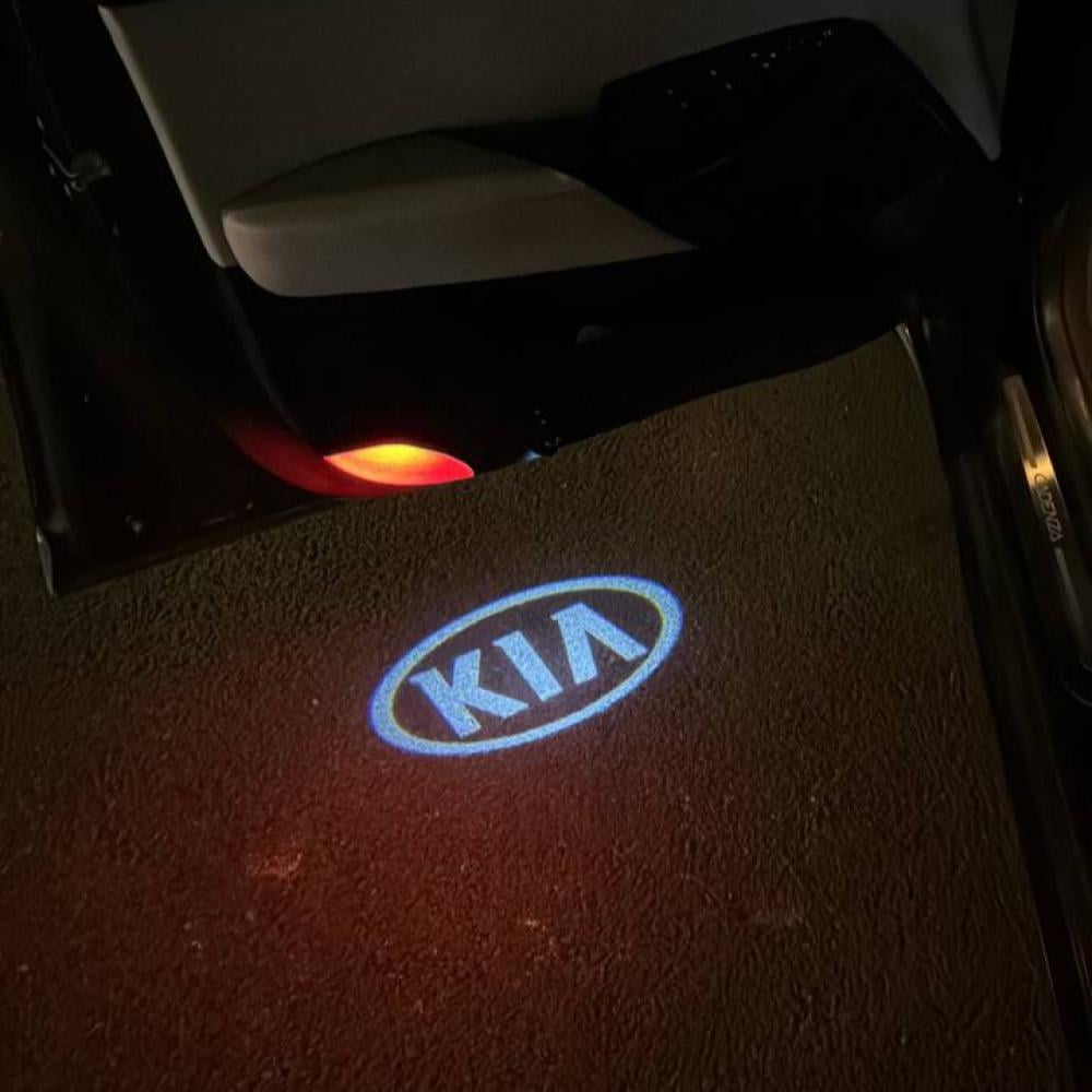 بروجكتر لباب السيارة بعدسة ( KIA )