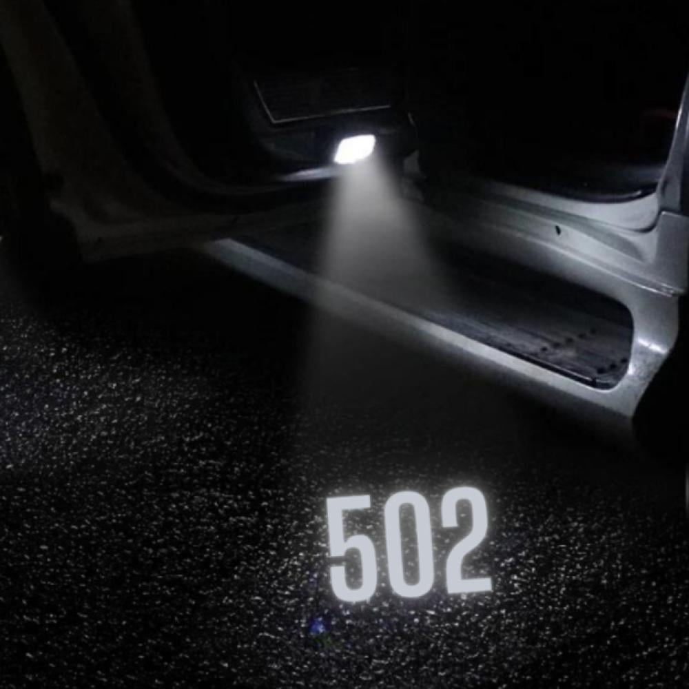 بروجكتر لباب السيارة بعدسة ( 502 )