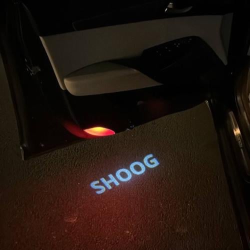 بروجكتر لباب السيارة بعدسة ( SHOOG )