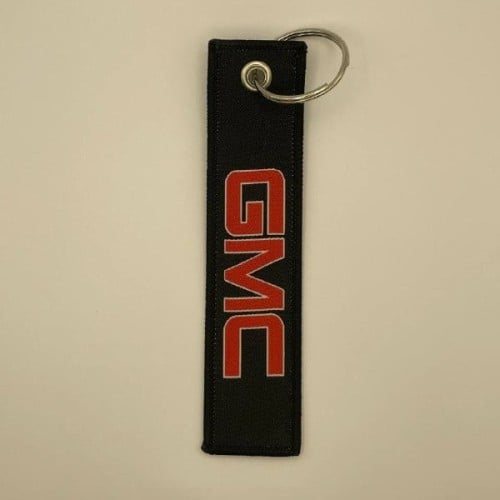 ميداليات مفتاح - ( GMC ) قماش أسود