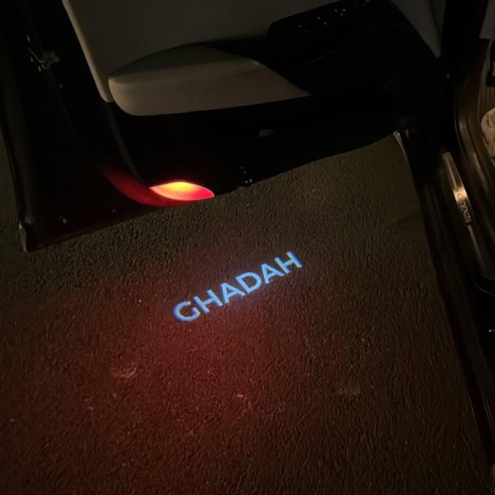 بروجكتر لباب السيارة بعدسة ( GHADAH )