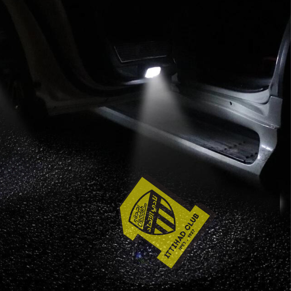 بروجكتر لباب السيارة بعدسة ( الاتحاد )