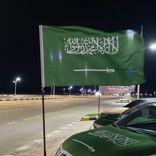 علم السعودية ( علم فقط )