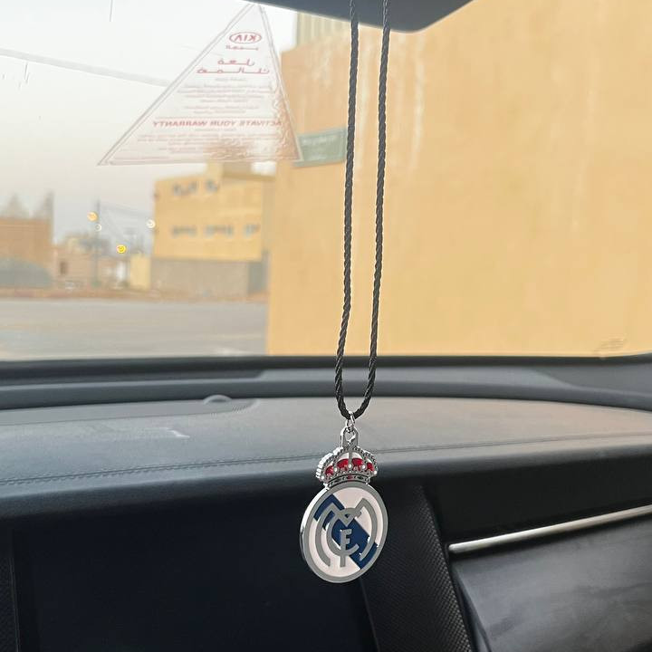 تعليقة شعار ريال مدريد