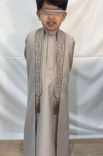 ثوب ودقله الفخامة الملكية