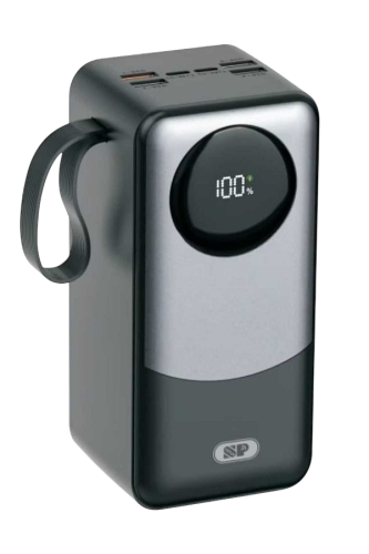 باور بنك 50000 ( PD 22.5W+4 USB)مع شاشة