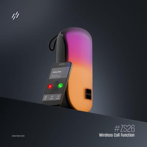 سبيكر الرهيب المضيء من HEATZ