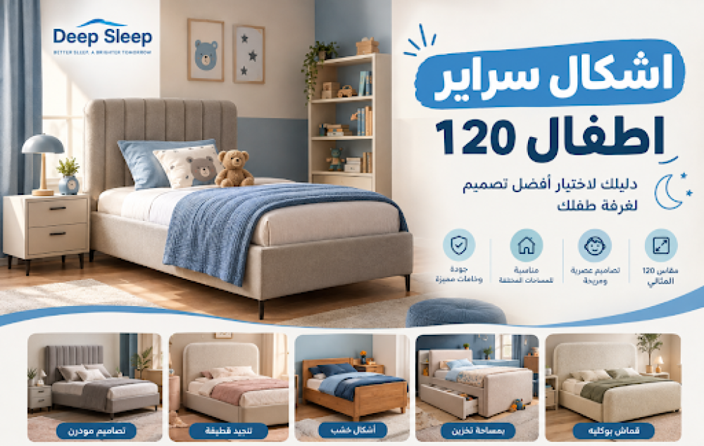 اشكال سراير اطفال 120: دليلك لاختيار أفضل تصميم لغرفة طفلك