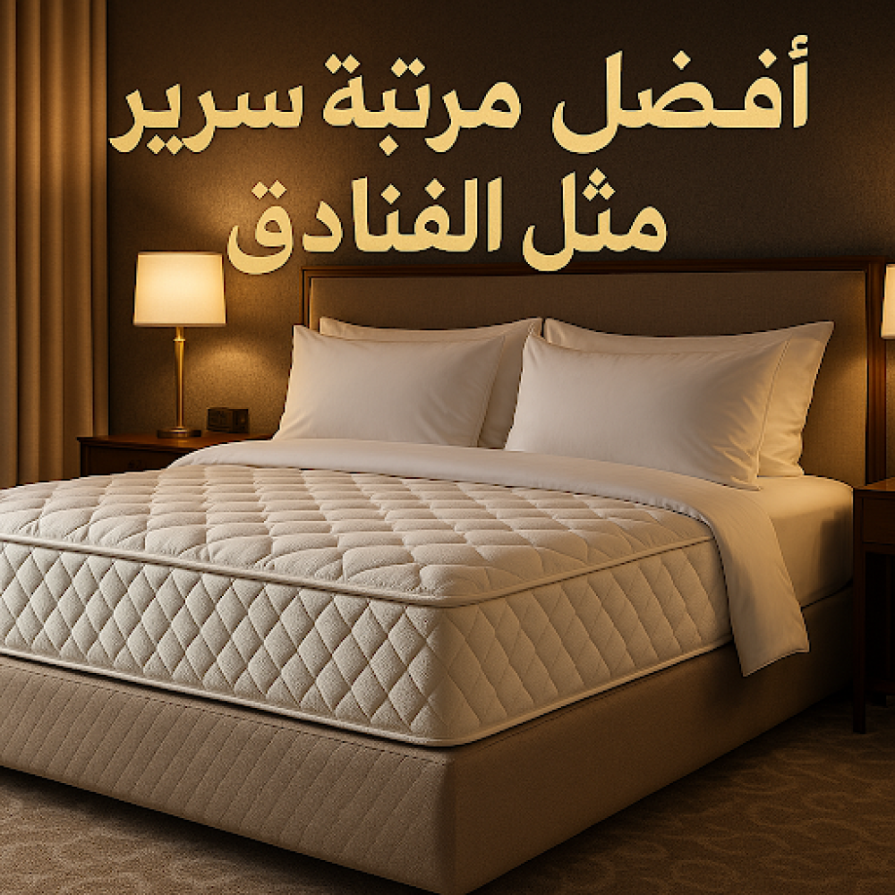 دليل ديب سليب لاختيار  أفضل مرتبة سرير مثل الفنادق