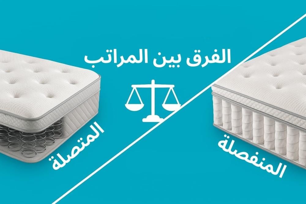 الفرق بين المراتب المتصلة والمنفصلة