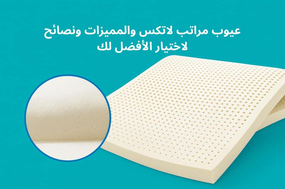 تعرف علي كل ما يخص مراتب لاتكس من عيوب ومميزات وكيفية اختيار الافضل