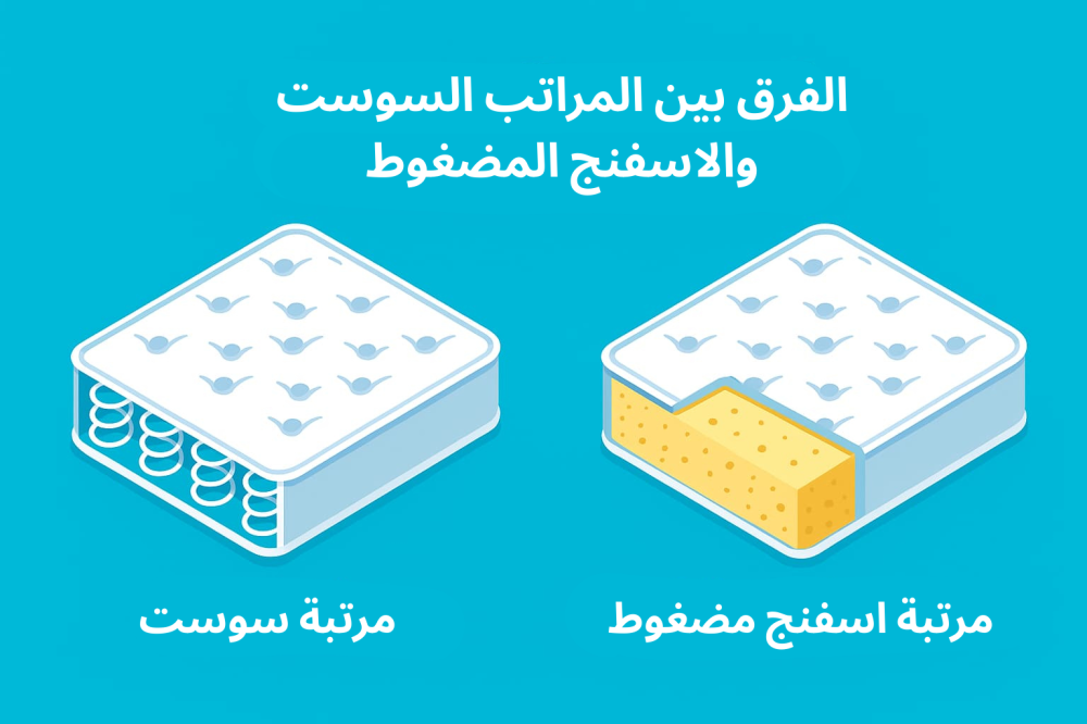 دليل: المراتب المضغوطة ام السوست؟