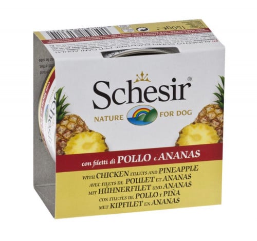 معلب شيزر دجاج بالاناناس