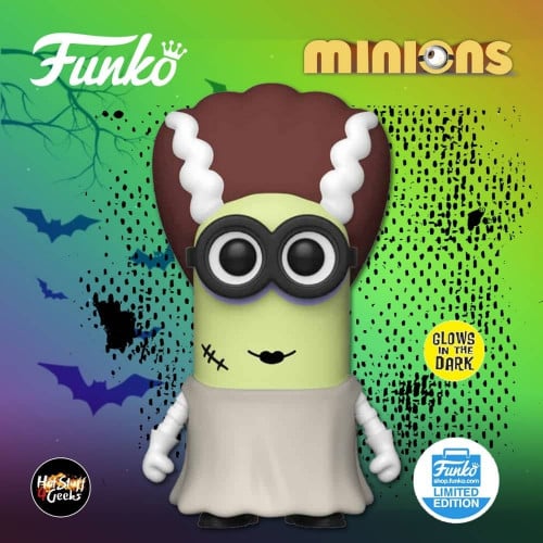 Funko Pop Bride Kevin (Glow) - Minions