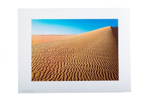 الربع الخالي - المملكة العربية السعودية - بوستر