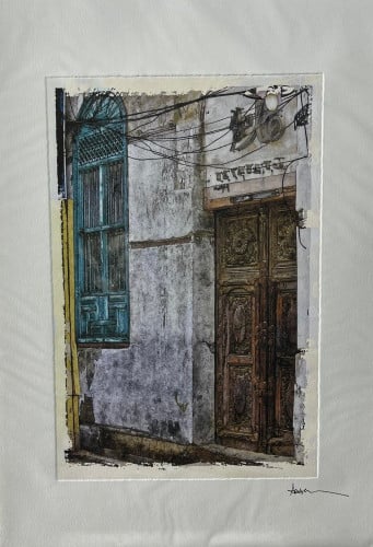 فن فوتوغرافي - لوحة أصلية - مطبوعة موقعة - عاصم الصبان