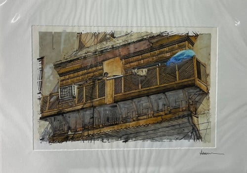 فن فوتوغرافي - لوحة أصلية - مطبوعة موقعة - عاصم الصبان