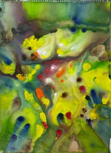 Acrylic on Board - Original Painting - Othman Al-Khuzaim