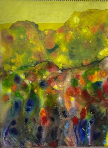 ألوان أكريليك - لوحة أصلية - عثمان الخزيم