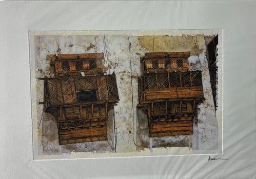 فن فوتوغرافي - لوحة أصلية - مطبوعة موقعة - عاصم الصبان