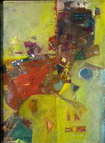 كولاج - مواد مختلفة