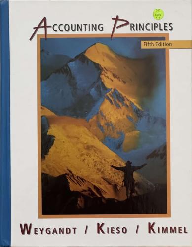 Accounting Principles - Fifth edition - Weygandt /...