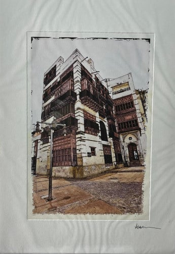 Photo Art - Original Signed Print - Assem Al-Sabban