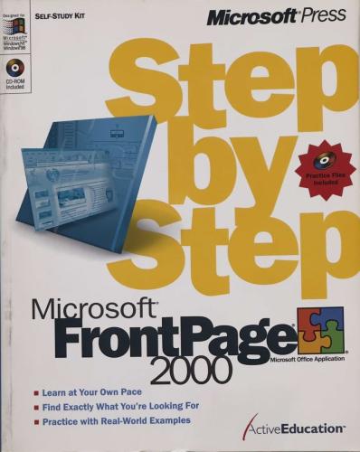 Step by Step Microsoft FrontPage 2000
