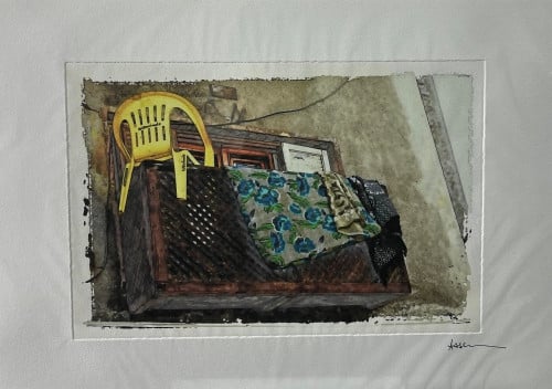 فن فوتوغرافي - لوحة أصلية - مطبوعة موقعة - عاصم الصبان