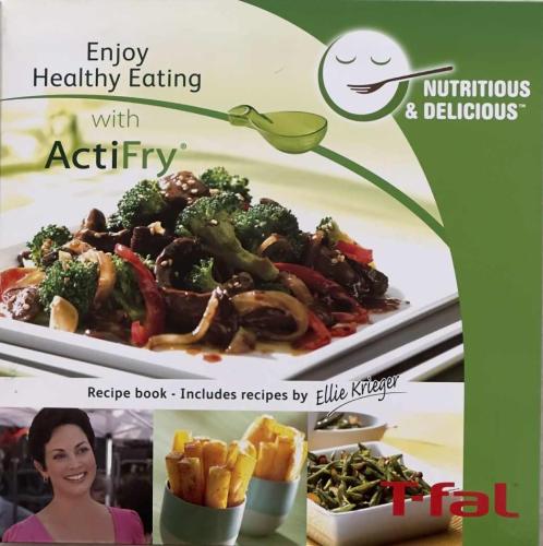Tefal - Actifry Recipe Book - Ellie Krieger