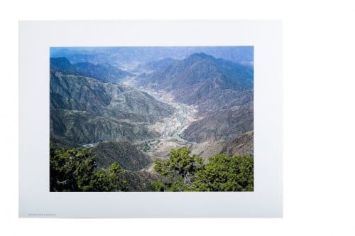 السودة - عسير - المملكة العربية السعودية - بوستر