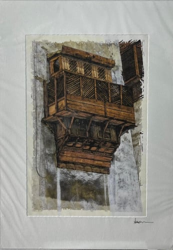 فن فوتوغرافي - لوحة أصلية - مطبوعة موقعة - عاصم الصبان