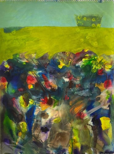 Acrylic on Board - Original Painting - Othman Al-Khuzaim