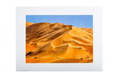 الربع الخالي - المملكة العربية السعودية - بوستر