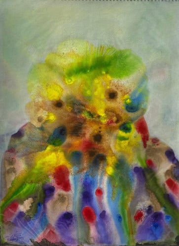 ألوان أكريليك - لوحة أصلية - عثمان الخزيم