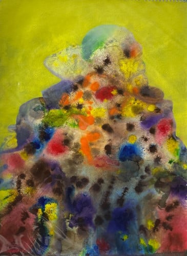 ألوان أكريليك - لوحة أصلية - عثمان الخزيم