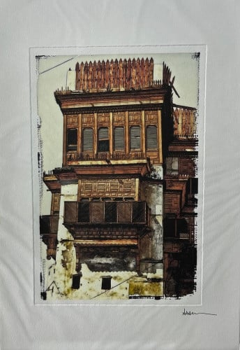 Photo Art - Original Signed Print - Assem Al-Sabban