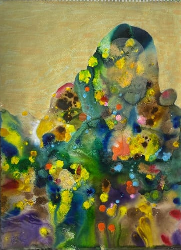 Acrylic on Board - Original Painting - Othman Al-Khuzaim