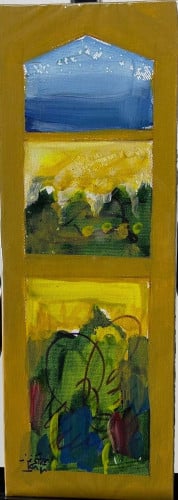 Acrylic on Board - Original Painting - Othman Al-Khuzaim