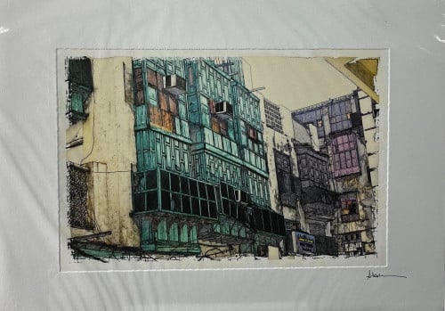 فن فوتوغرافي - لوحة أصلية - مطبوعة موقعة - عاصم الصبان