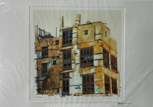 فن فوتوغرافي - لوحة أصلية - مطبوعة موقعة - عاصم الصبان