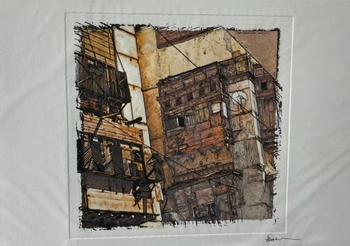 فن فوتوغرافي - لوحة أصلية - مطبوعة موقعة - عاصم الصبان