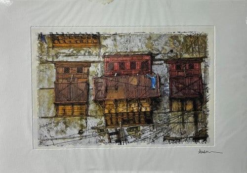 Photo Art - Original Signed Print - Assem Al-Sabban